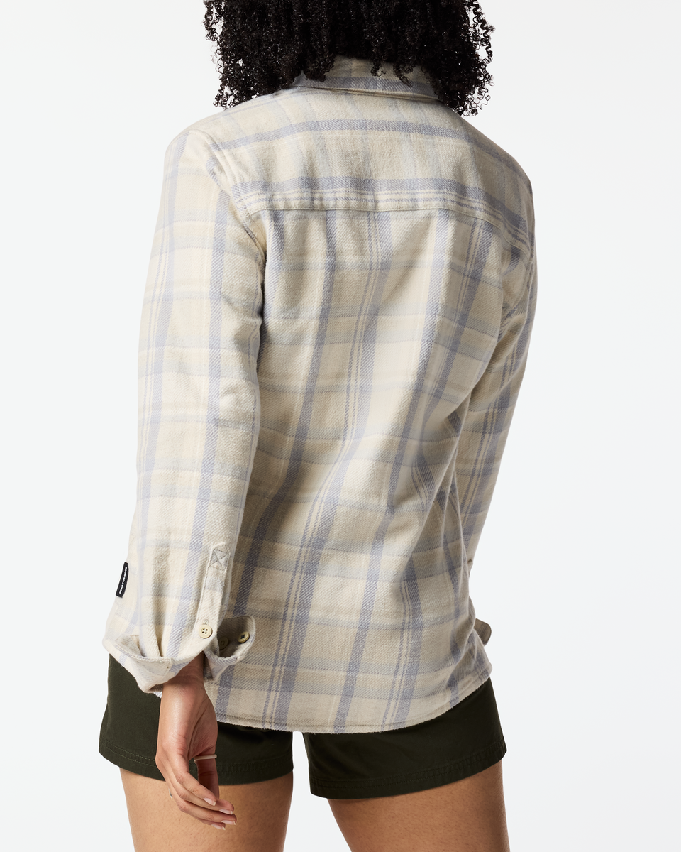 Mero Organic Flannel Shirt - Women's