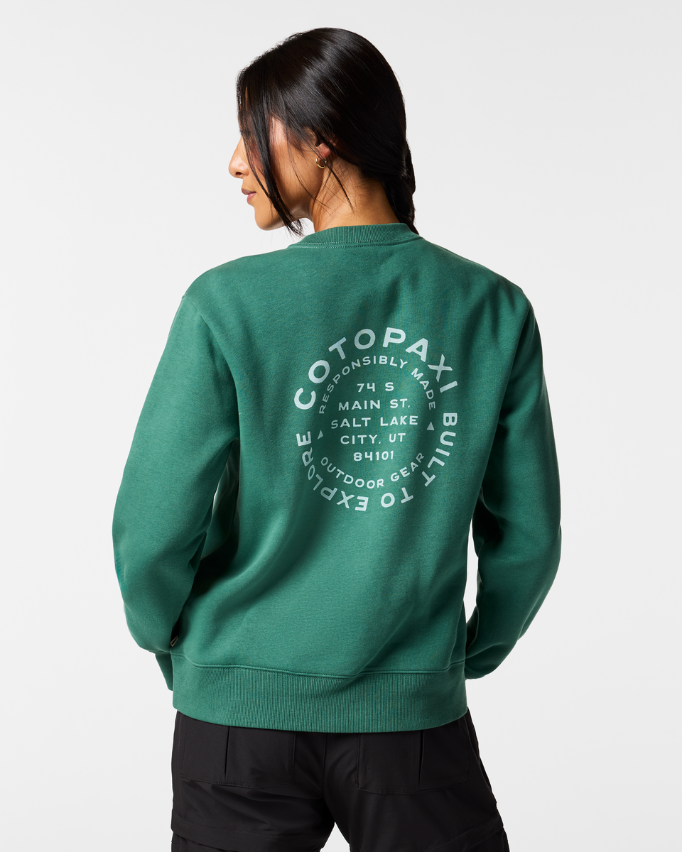 Built to Explore Crew Sweatshirt - Women's
