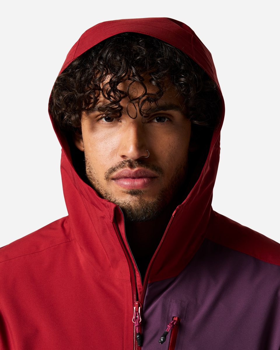 Impermeo 3L Hooded Shell Jacket - Men's