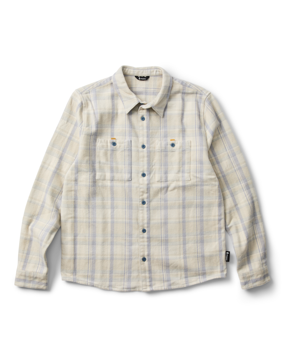 Mero Organic Flannel Shirt - Men's