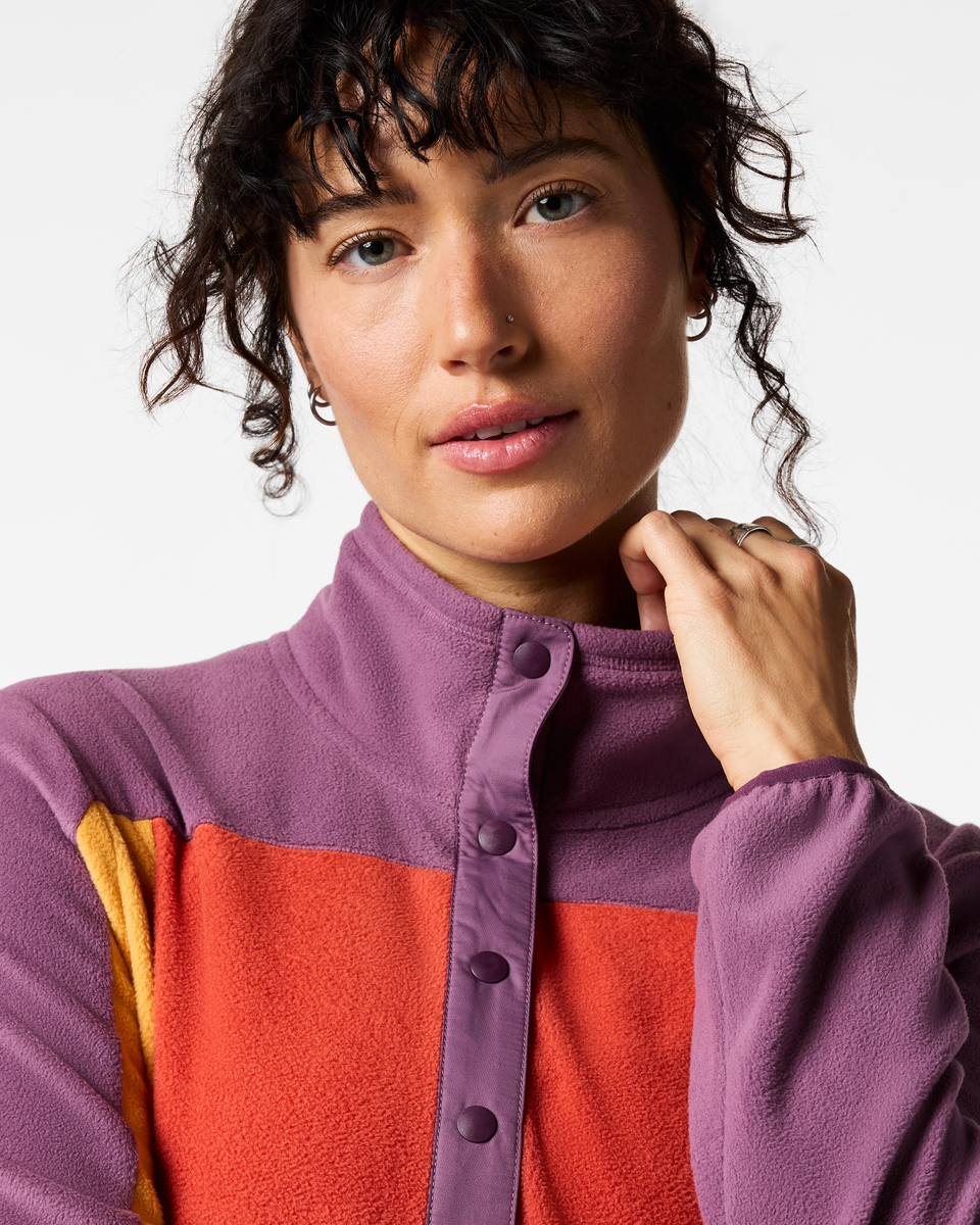 Encima Fleece Pullover - Women's