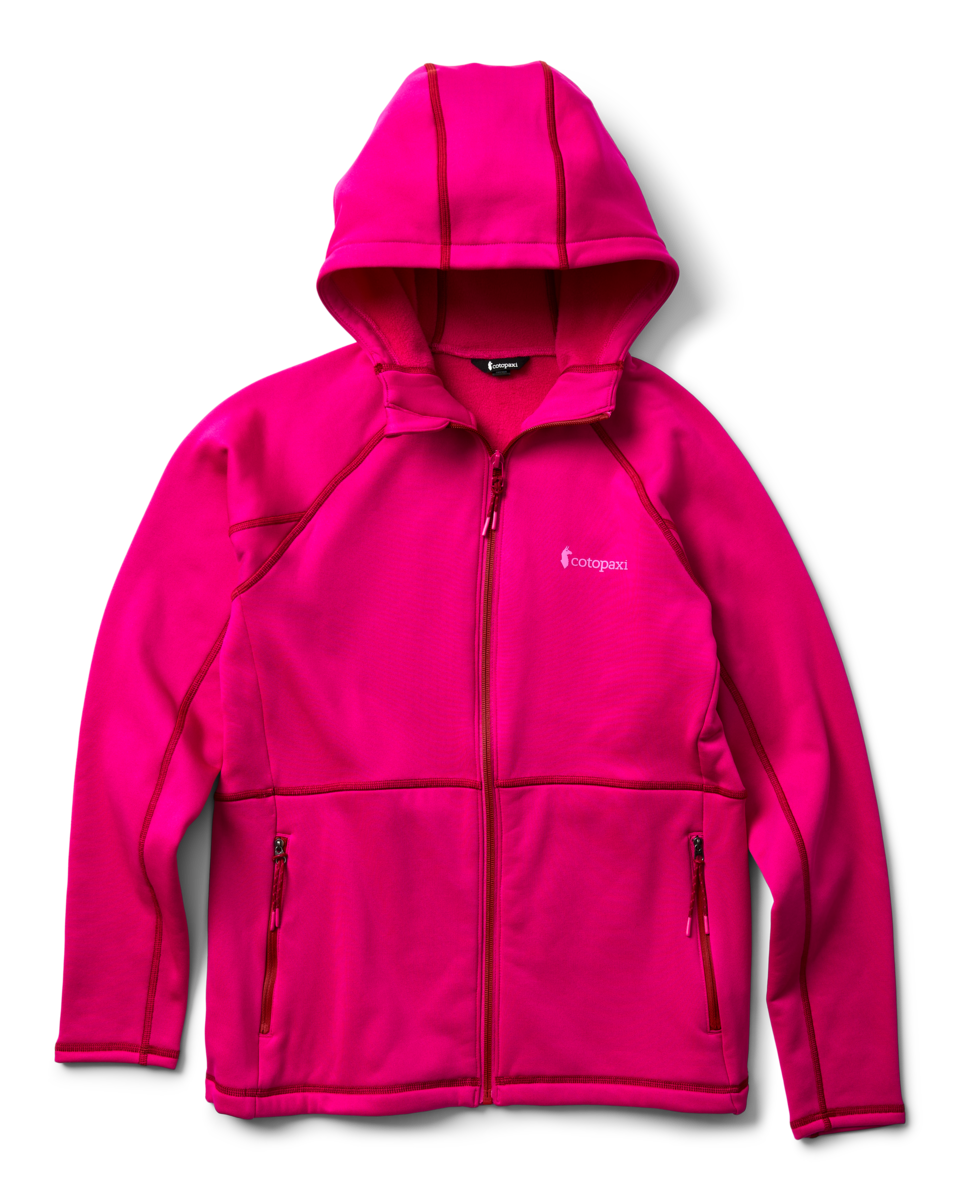 Tempa Fleece Hooded Jacket - Women's
