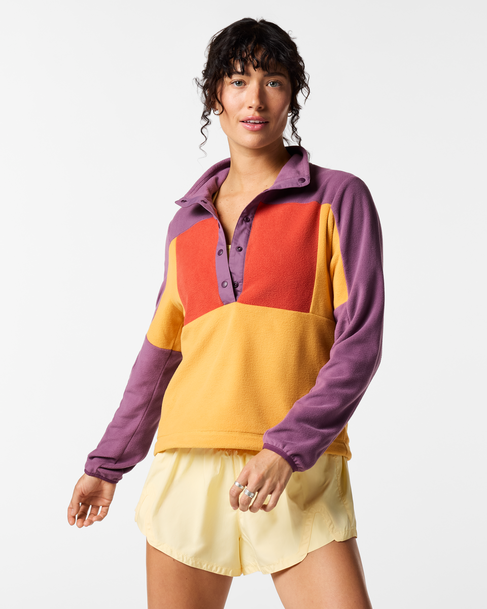 Encima Fleece Pullover - Women's