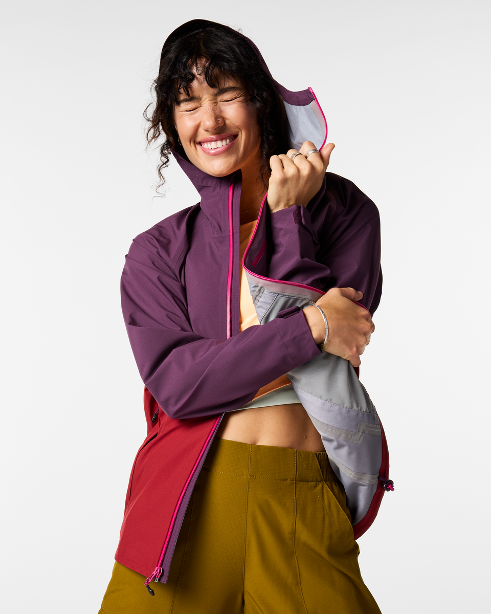 Impermeo 3L Hooded Shell Jacket - Women's