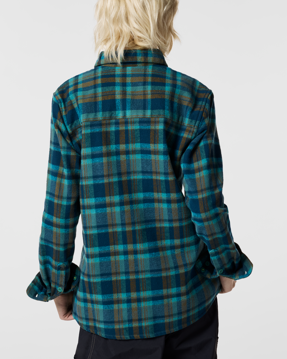 Mero Organic Flannel Shirt - Women's