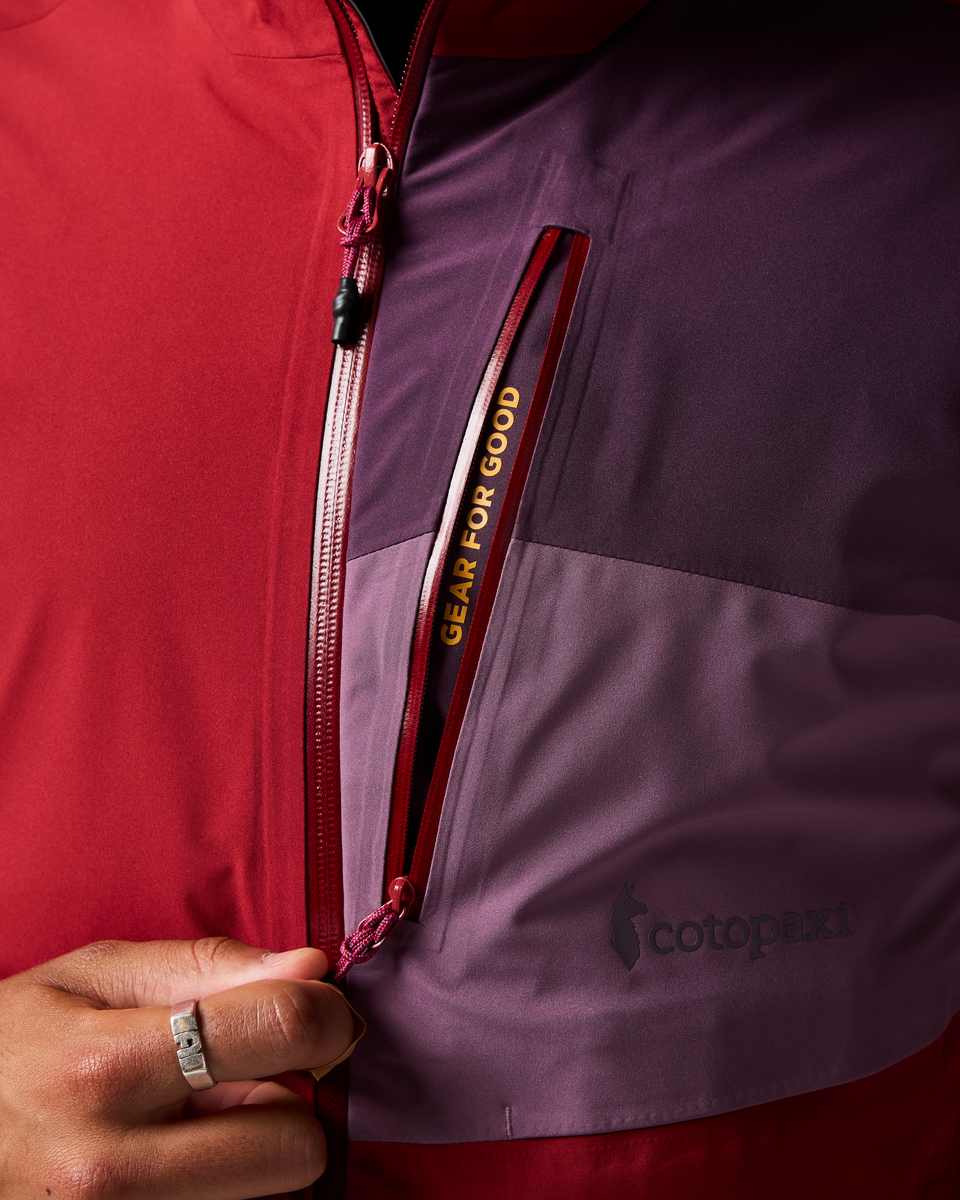 Impermeo 3L Hooded Shell Jacket - Men's