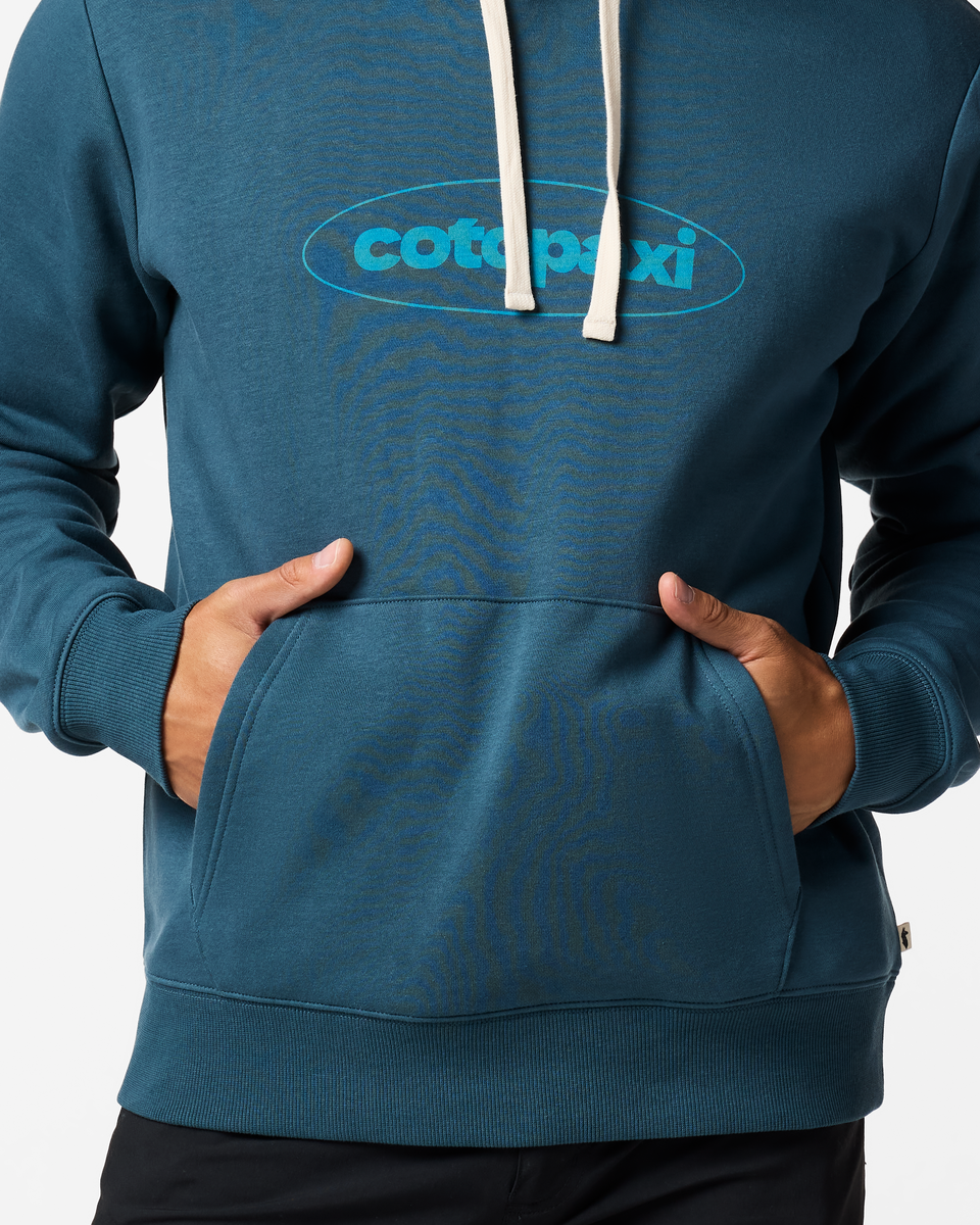 Retro Pullover Hoodie - Men's