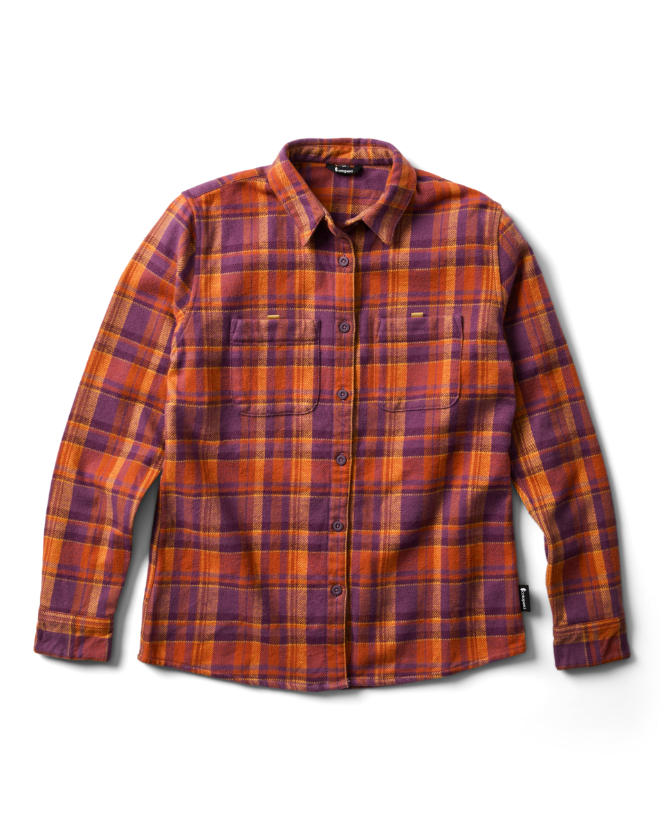 Mero Organic Flannel Shirt - Women's
