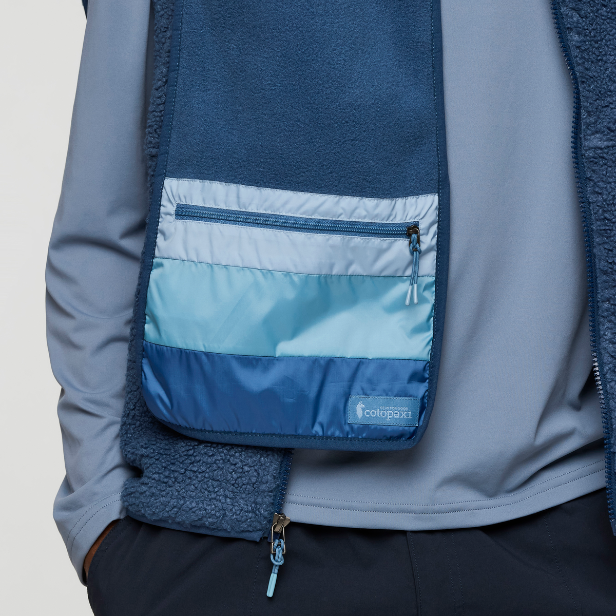 Teca Fleece Scarf
