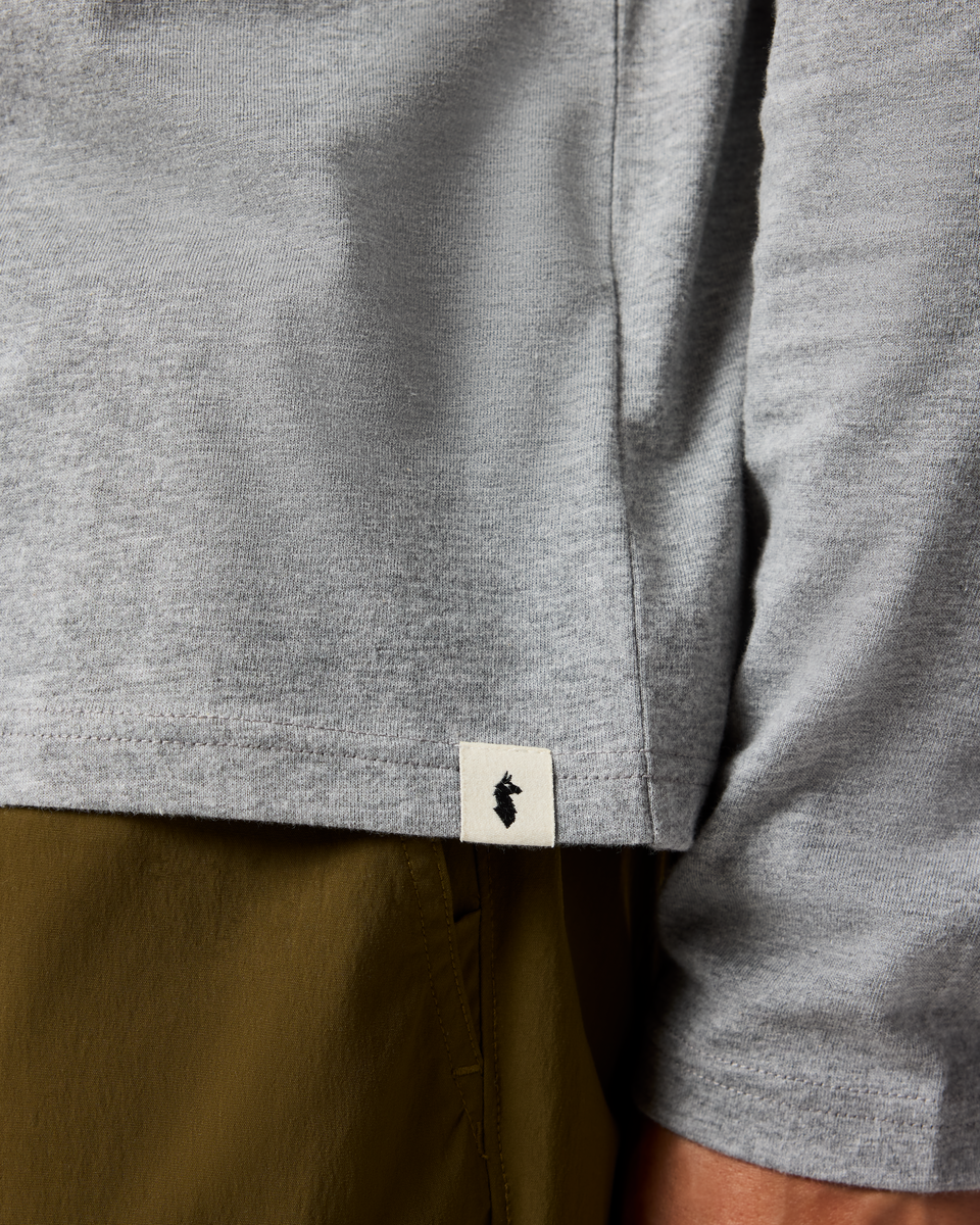 Coordinates Long-Sleeve T-Shirt - Men's