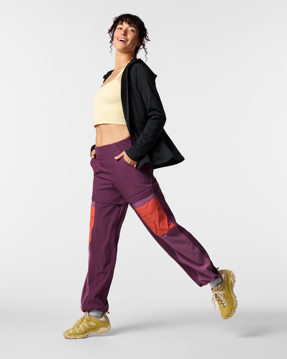 Losdos Zip-Off Pant - Women's