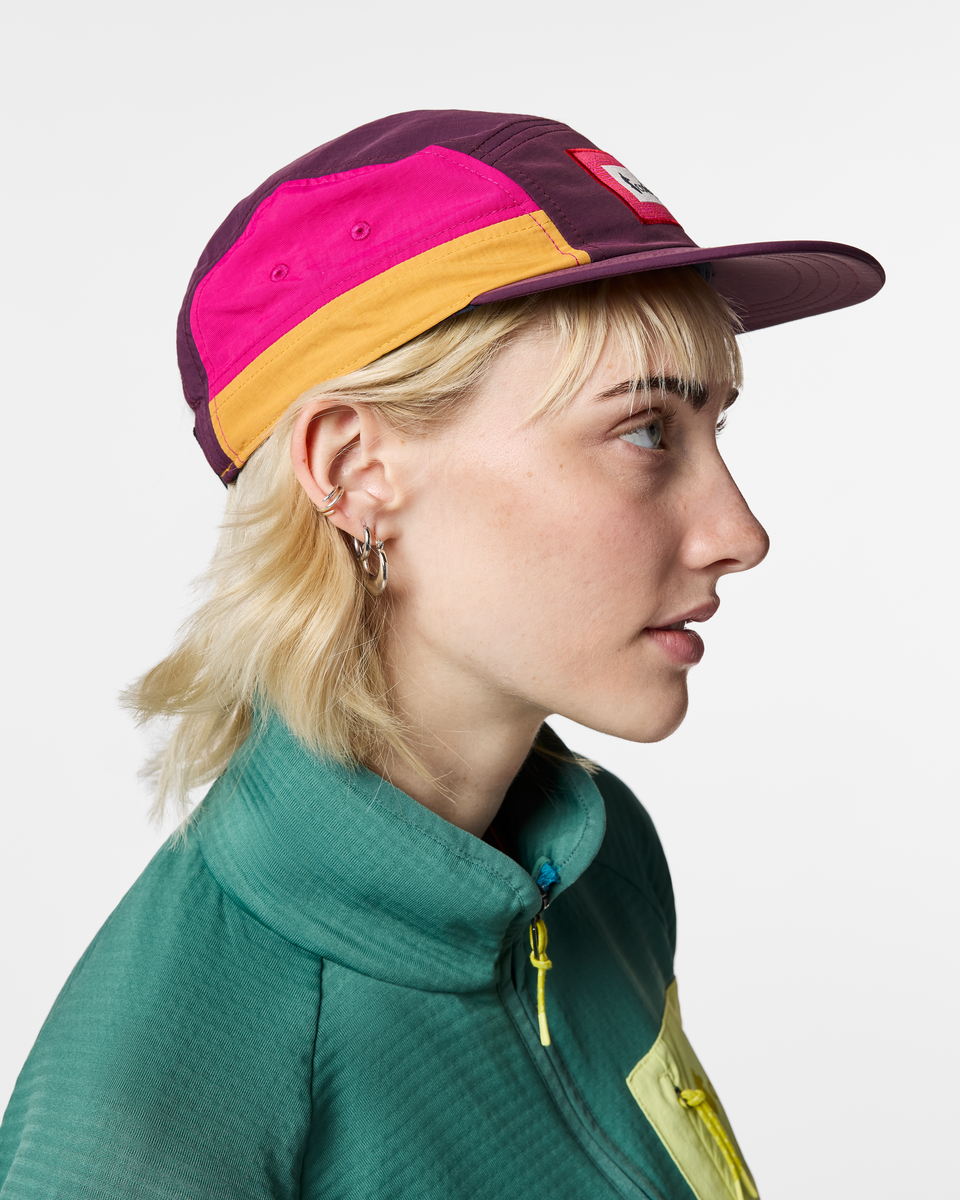 Zen Garden Tech 5-Panel Hat